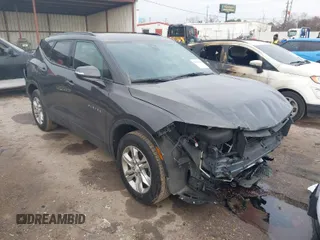 2021 Chevrolet Blazer LT z VIN 3GNKBCRS7MS531713, wystawiony jako IAAI lot #41479643 z przebiegiem 38 631 mil mil oraz . Historia ofert i sprzedaży dostępna na DreamBid. Obrazek 1.