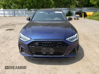 2023 Audi A4 S line Premium Plus z VIN WAUEAAF43PA041906, wystawiony jako Copart lot #59323165 z przebiegiem 27 896 mil mil oraz Czysty tytuł • Clean title. Historia ofert i sprzedaży dostępna na DreamBid. Obrazek 5.