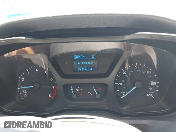 2019 Ford Transit with VIN 1FDBF8ZM0KKA89793, listed as a IAAI auction lot 42577611 with 71,148 mi miles and . Bid and sale history available at DreamBid. Image 7.
