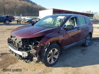 2019 Honda CR-V LX with VIN 2HKRW6H34KH210131, listed as a IAAI auction lot 41776685 with 75,339 mi miles. Bid and sale history available at carsss.com. Image 2.