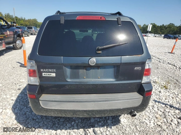 2009 Mercury Mariner with VIN 4M2CU91GX9KJ22975, listed as a Copart auction lot 70810324 with 133,856 mi miles and Clean Title. Bid and sale history available at carsss.com. Image 6.