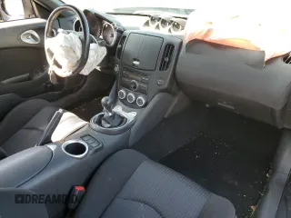 2014 Nissan 370Z Touring with VIN JN1AZ4EH6EM633637, listed as a Copart auction lot 50797105 with 0 mi miles and Salvage Title. Bid and sale history available at carsss.com. Image 8.
