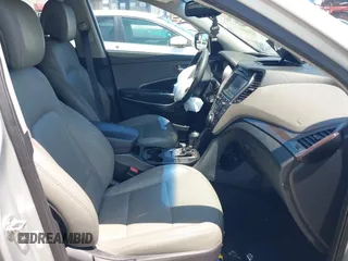 2017 Hyundai Santa Fe 2.4L with VIN 5XYZU3LB7HG407524, listed as a IAAI auction lot 42580597 with 117,311 mi miles and . Bid and sale history available at DreamBid. Image 5.