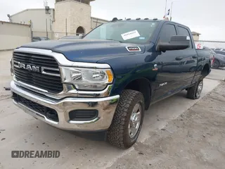 2021 Ram 2500 Tradesman with VIN 3C6UR5CL4MG584602, listed as a IAAI auction lot 40994669 with 68,000 mi miles. Bid and sale history available at carsss.com. Image 17.