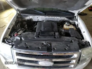 2007 Ford Expedition Max Eddie Bauer with VIN 1FMFK18577LA30515, listed as a Copart auction lot 88598315 with 143,270 mi miles and Salvage Title. Bid and sale history available at DreamBid. Image 13.