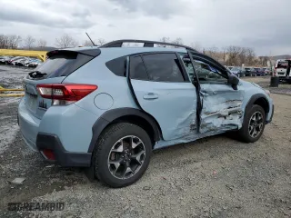 2023 Subaru Crosstrek with VIN JF2GTABCXP8261569, listed as a Copart auction lot 50599355 with 29,479 mi miles and Salvage Title. Bid and sale history available at carsss.com. Image 3.