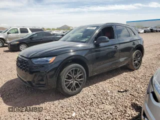 2022 Audi SQ5 Prestige z VIN WA1C4AFY1N2032868, wystawiony jako Copart lot #51643525 z przebiegiem 33 944 mil mil oraz Szkoda całkowita • Salvage title. Historia ofert i sprzedaży dostępna na DreamBid. Obrazek 1.