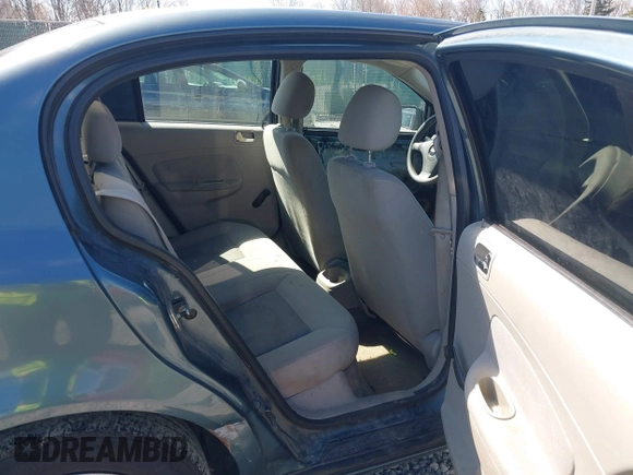 2007 Chevrolet Cobalt LS with VIN 1G1AK55F877376061, listed as a IAAI auction lot 42031863 with 192,065 mi miles and . Bid and sale history available at DreamBid. Image 8.
