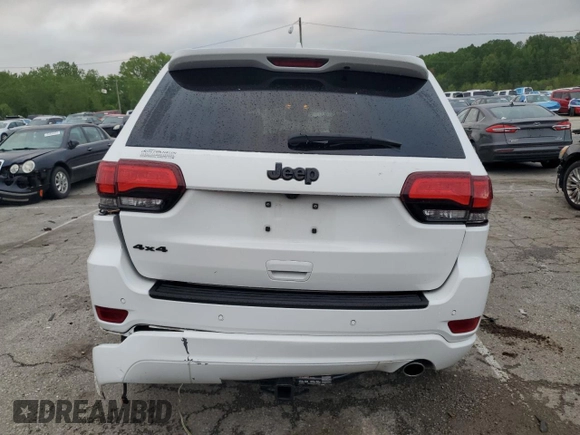 2019 Jeep Grand Cherokee Altitude with VIN 1C4RJFAG4KC547065, listed as a Copart auction lot 54666705 with 78,178 mi miles and Salvage title. Bid and sale history available at DreamBid. Image 6.