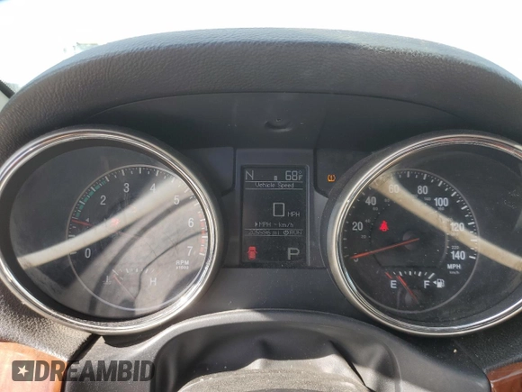 2011 Jeep Grand Cherokee Limited z VIN 1J4RR5GTXBC526867, wystawiony jako Copart lot #54437665 z przebiegiem 205 596 mil mil oraz Szkoda całkowita • Salvage title. Historia ofert i sprzedaży dostępna na DreamBid. Obrazek 9.