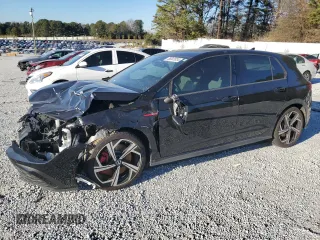 2024 Volkswagen GTI SE с VIN WVW3A7CD6RW118985, выставлен на аукционе Copart как лот 86041034 с пробегом 12 603 миль миль и Списание • Salvage title. История ставок и продаж доступна на DreamBid. Изображение 1.