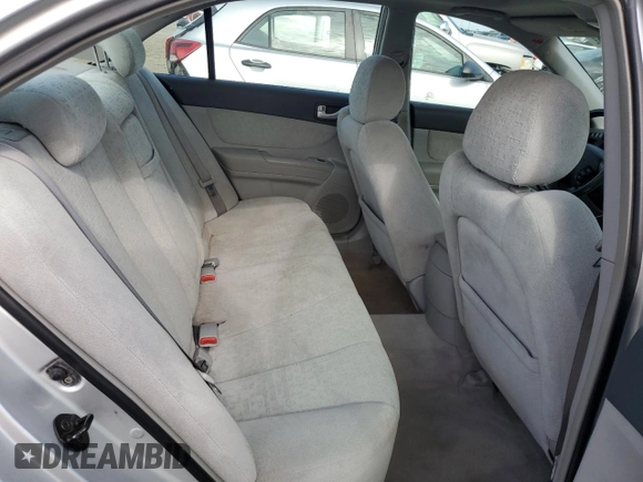 2006 Hyundai Sonata GLS with VIN 5NPEU46F26H065327, listed as a Copart auction lot 53082745 with 142,513 mi miles and Salvage Title. Bid and sale history available at DreamBid. Image 10.