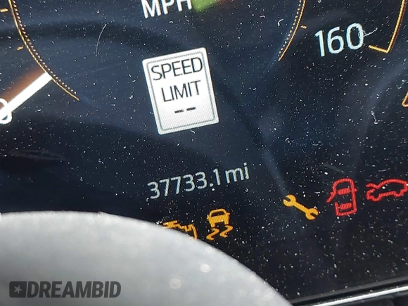 2024 Ford Mustang GT with VIN 1FA6P8CF2R5402483, listed as a IAAI auction lot 41885591 with 37,733 mi miles and . Bid and sale history available at DreamBid. Image 16.