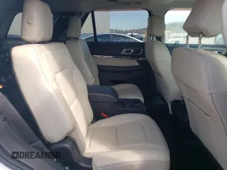 2016 Ford Explorer Platinum with VIN 1FM5K8HT9GGA74334, listed as a Copart auction lot 46242485 with 118,728 mi miles and Salvage Title. Bid and sale history available at DreamBid. Image 11.