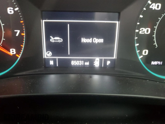 2022 Chevrolet Malibu LS with VIN 1G1ZC5ST1NF175776, listed as a Copart auction lot 47530225 with 65,031 mi miles and Salvage Title. Bid and sale history available at DreamBid. Image 9.