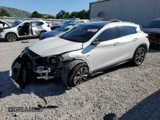 2018 Infiniti QX30 Luxury with VIN SJKCH5CR0JA048278, listed as a Copart auction lot 67345054 with 53,299 mi miles and Salvage Title. Bid and sale history available at DreamBid. Image 1.