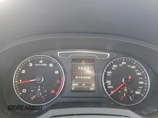 2016 Audi Q3 Premium Plus with VIN WA1BFCFS5GR023114, listed as a Copart auction lot 57947165 with 55,079 mi miles and Salvage title. Bid and sale history available at DreamBid. Image 9.