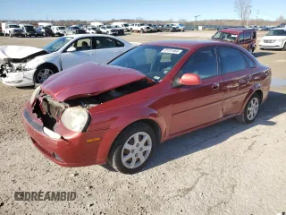 2005 Suzuki Forenza S z VIN KL5JD56Z45K116900, wystawiony jako Copart lot #85151464 z przebiegiem 95 668 mil mil oraz Szkoda całkowita • Salvage title. Historia ofert i sprzedaży dostępna na DreamBid. Obrazek 1.