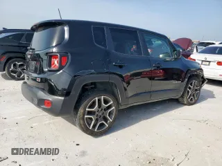 2020 Jeep Renegade Sport with VIN ZACNJAAB2LPL71956, listed as a Copart auction lot 65133485 with 102,103 mi miles and Salvage title. Bid and sale history available at DreamBid. Image 3.