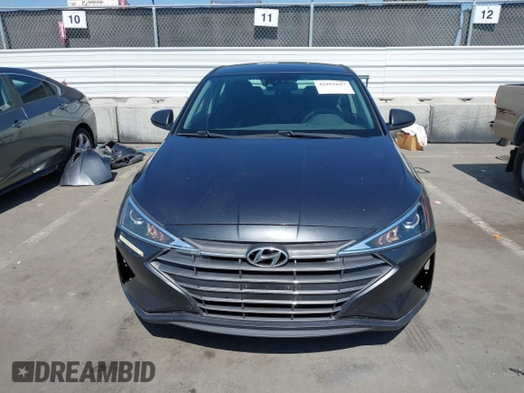 2020 Hyundai Elantra SEL with VIN 5NPD84LF2LH557534, listed as a IAAI auction lot 42481617 with 98,796 mi miles and . Bid and sale history available at DreamBid. Image 13.