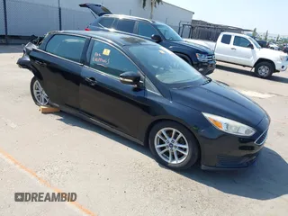 2016 Ford Focus SE z VIN 1FADP3F28GL213252, wystawiony jako IAAI lot #42660857 z przebiegiem 120 226 mil mil oraz . Historia ofert i sprzedaży dostępna na DreamBid. Obrazek 1.