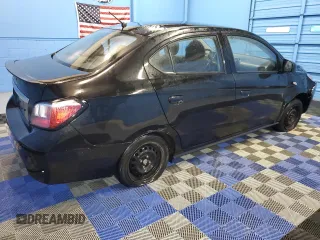 2022 Mitsubishi Mirage ES z VIN ML32FUFJ6NHF04081, wystawiony jako Copart lot #42690525 z przebiegiem 83 021 mil mil oraz Czysty tytuł • Clean title. Historia ofert i sprzedaży dostępna na DreamBid. Obrazek 3.