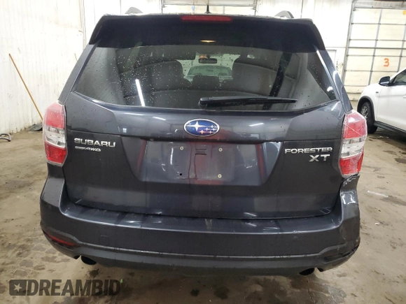 2014 Subaru Forester XT Touring with VIN JF2SJGMC3EH538009, listed as a Copart auction lot 54594985 with 94,055 mi miles and Non Repairable. Bid and sale history available at DreamBid. Image 6.