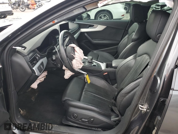 2019 Audi S4 Premium Plus with VIN WAUB4AF49KA001977, listed as a Copart auction lot 71364384 with 34,084 mi miles and Salvage Title. Bid and sale history available at carsss.com. Image 7.