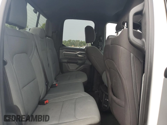 2023 Ram 1500 Big Horn with VIN 1C6SRFBT2PN549406, listed as a Copart auction lot 68813724 with 19,058 mi miles and Salvage Title. Bid and sale history available at carsss.com. Image 11.