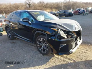 2017 Lexus RX with VIN 2T2BZMCAXHC082665, listed as a IAAI auction lot 41080311 with 54,967 mi miles. Bid and sale history available at carsss.com. Image 1.