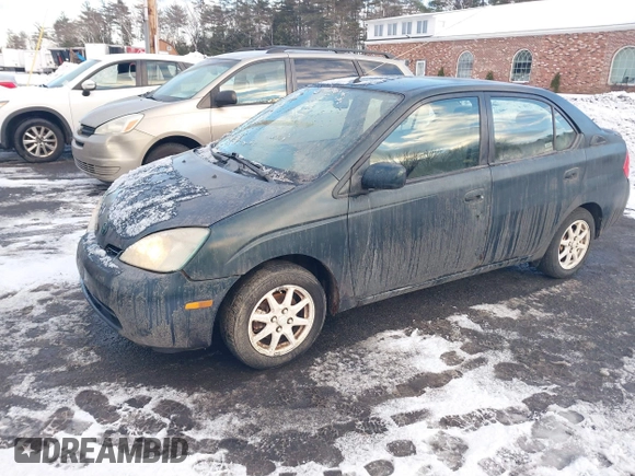 2003 Toyota Prius with VIN JT2BK12U030071916, listed as a IAAI auction lot 41460510 with 509,629 mi miles. Bid and sale history available at carsss.com. Image 2.