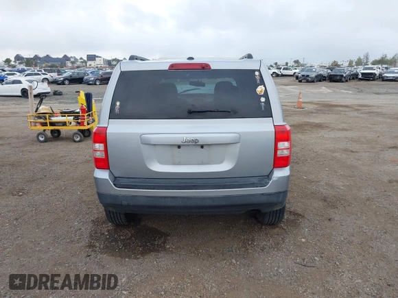 2016 Jeep Patriot Sport with VIN 1C4NJPBB6GD748930, listed as a IAAI auction lot 41881670 with 134,632 mi miles and . Bid and sale history available at carsss.com. Image 17.