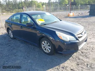2012 Subaru Legacy 2.5i Premium with VIN 4S3BMCC62C3041554, listed as a IAAI auction lot 41976602 with 104,044 mi miles. Bid and sale history available at carsss.com. Image 1.