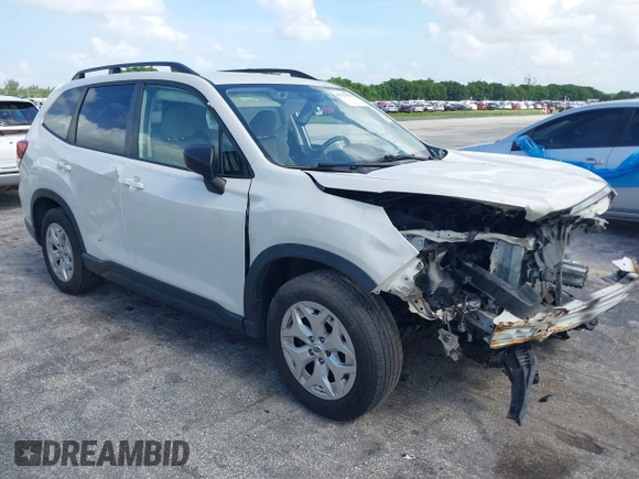 2019 Subaru Forester z VIN JF2SKACC3KH468292, wystawiony jako IAAI lot #42723489 z przebiegiem 80 120 mil mil oraz . Historia ofert i sprzedaży dostępna na DreamBid. Obrazek 1.