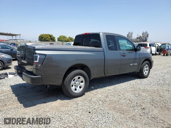 2005 Nissan Titan SE with VIN 1N6AA06AX5N555112, listed as a Copart auction lot 60567975 with 289,585 mi miles and Clean title. Bid and sale history available at DreamBid. Image 3.