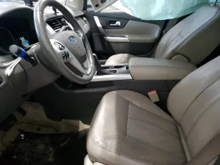 2011 Ford Edge SEL with VIN 2FMDK3JC9BBA02932, listed as a Copart auction lot 80904994 with 0 mi miles and Salvage Title. Bid and sale history available at carsss.com. Image 7.