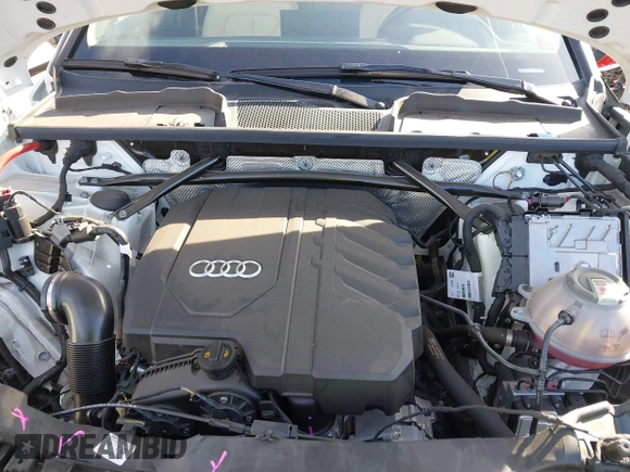 2023 Audi Q5 S line Premium with VIN WA1GAAFY7P2162649, listed as a IAAI auction lot 41540081 with 6,382 mi miles. Bid and sale history available at carsss.com. Image 10.