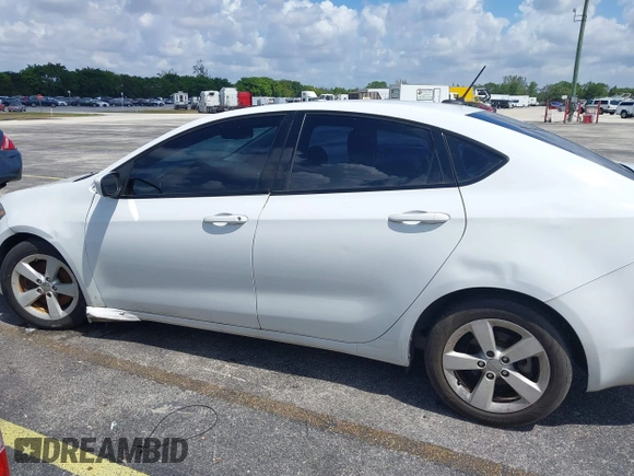 2016 Dodge Dart SXT z VIN 1C3CDFBB1GD689296, wystawiony jako IAAI lot #42143493 z przebiegiem 98 386 mil mil oraz . Historia ofert i sprzedaży dostępna na DreamBid. Obrazek 6.