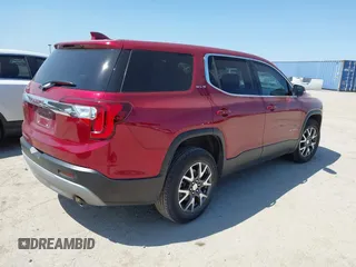 2020 GMC Acadia SLE with VIN 1GKKNKLA4LZ166973, listed as a IAAI auction lot 41776453 with 70,862 mi miles and . Bid and sale history available at DreamBid. Image 4.