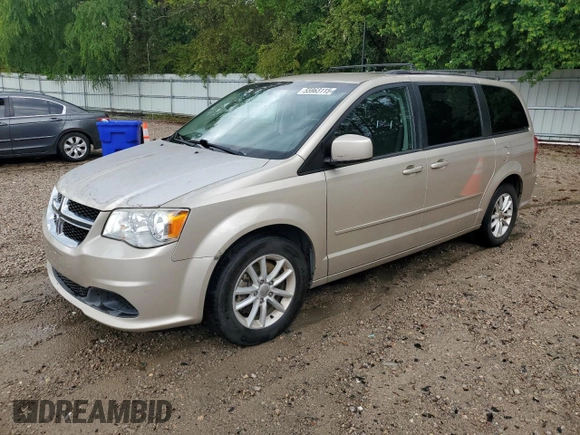 2015 Dodge Grand Caravan SXT with VIN 2C4RDGCG7FR536049, listed as a Copart auction lot 55963115 with 141,228 mi miles and Clean Title. Bid and sale history available at DreamBid. Image 1.