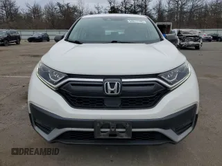 2020 Honda CR-V LX with VIN 2HKRW2H2XLH612334, listed as a Copart auction lot 52811735 with 52,998 mi miles and Salvage Title. Bid and sale history available at carsss.com. Image 5.