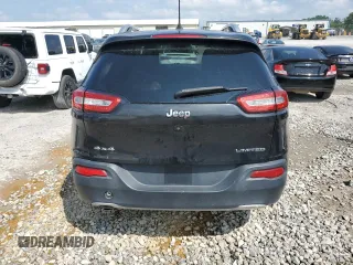 2016 Jeep Cherokee Limited z VIN 1C4PJMDB3GW186879, wystawiony jako Copart lot #59862395 z przebiegiem 178 598 mil mil oraz Szkoda całkowita • Salvage title. Historia ofert i sprzedaży dostępna na DreamBid. Obrazek 6.