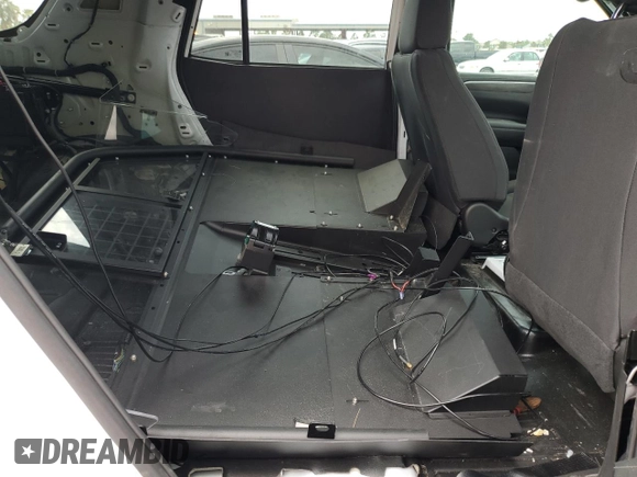 2023 Chevrolet Tahoe Commercial with VIN 1GNSCLEDXPR411626, listed as a Copart auction lot 55995715 with Not provided miles and Salvage title. Bid and sale history available at DreamBid. Image 11.