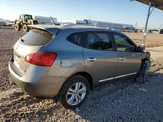 2013 Nissan Rogue S with VIN JN8AS5MT9DW525887, listed as a Copart auction lot 43750965 with 141,217 mi miles and Salvage Title. Bid and sale history available at carsss.com. Image 3.