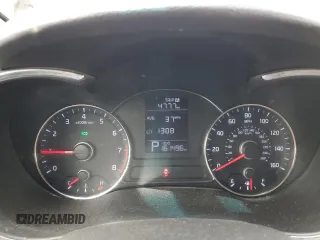 2015 Kia Forte LX with VIN KNAFK4A68F5429300, listed as a Copart auction lot 52424455 with 161,496 mi miles and Salvage Title. Bid and sale history available at carsss.com. Image 9.