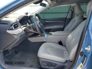2023 Toyota Camry SE with VIN 4T1G11AK4PU095808, listed as a Copart auction lot 52798085 with 34,266 mi miles and Salvage Title. Bid and sale history available at DreamBid. Image 7.