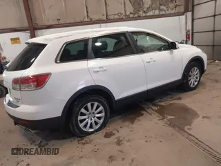 2009 Mazda CX-9 Touring with VIN JM3TB38A290177417, listed as a IAAI auction lot 41612198 with 185,392 mi miles. Bid and sale history available at carsss.com. Image 4.