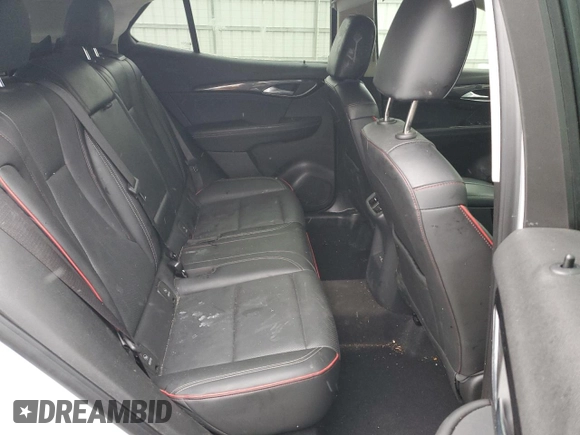 2022 Buick Envision Essence with VIN LRBFZPR4XND110227, listed as a Copart auction lot 44638245 with 30,492 mi miles and Salvage Title. Bid and sale history available at carsss.com. Image 11.