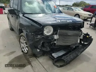 2020 Jeep Renegade Latitude with VIN ZACNJABB9LPL58359, listed as a Copart auction lot 71447094 with 89,904 mi miles and Salvage Title. Bid and sale history available at DreamBid. Image 10.
