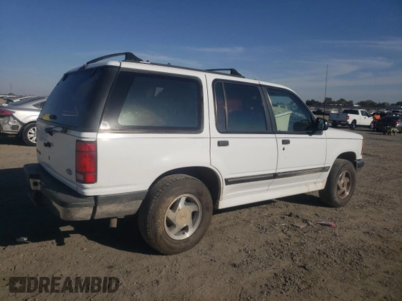 1994 Ford Explorer Eddie Bauer z VIN 1FMDU34X3RUE51150, wystawiony jako Copart lot #72376214 z przebiegiem 176 319 mil mil oraz Szkody całkowita. Historia ofert i sprzedaży dostępna na DreamBid. Obrazek 3.